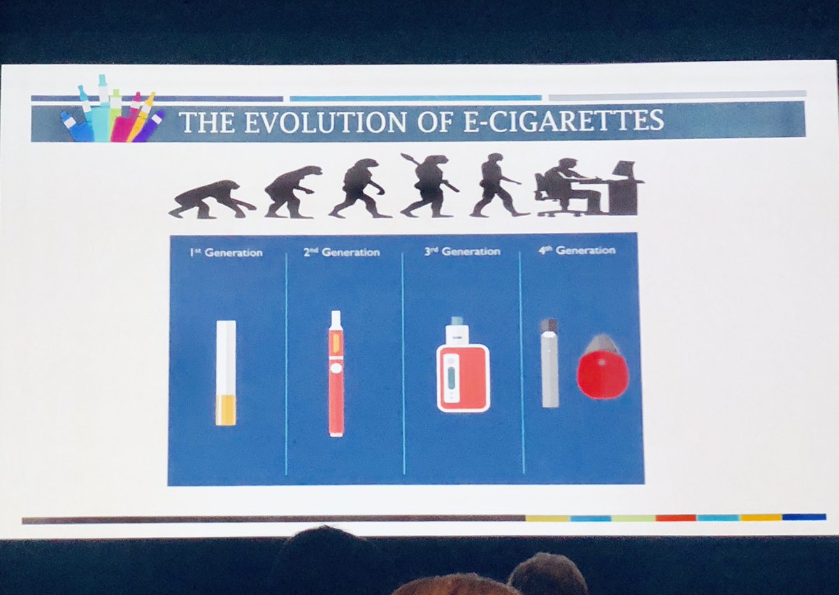 ElderSarahGrace's tweet photo. From @CDCTobaccoFree at #AACR19: e-cigs like @JUULvapor use proprietary nicotine salts to achieve some of the highest nicotine concentrations of any tobacco products on the market. This is a particular concern for the children and teens who are their biggest users. https://t.co/QSd2zDBfKr