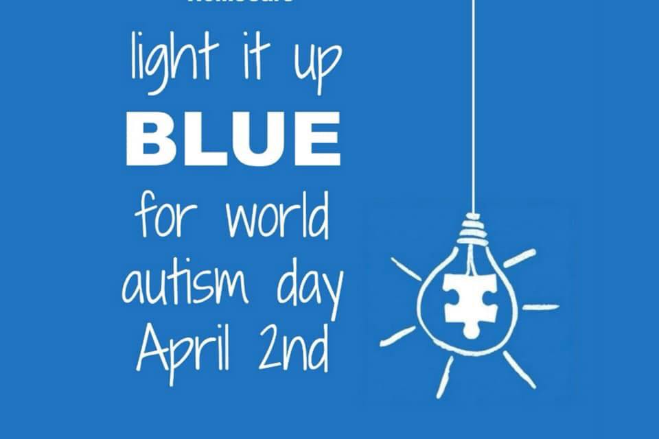 Wear BLUE tomorrow to light it up for World Autism Day! <a href="/LCSforKids/">Limestone County Schools</a>