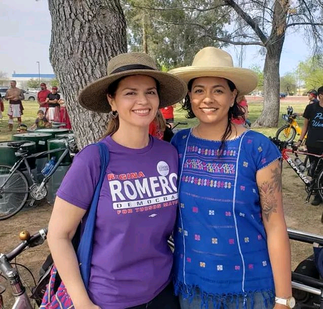 SantaCruzTucson's tweet photo. I spent a wonderful w I wkend in community with our trans community to at the Trans Visibility March Fri, leading the Bici March for the Chavez March and rally Sat, and then launching a petition canvass with a great group Sun. #IlovewhereIlive https://t.co/SCN308P6yp