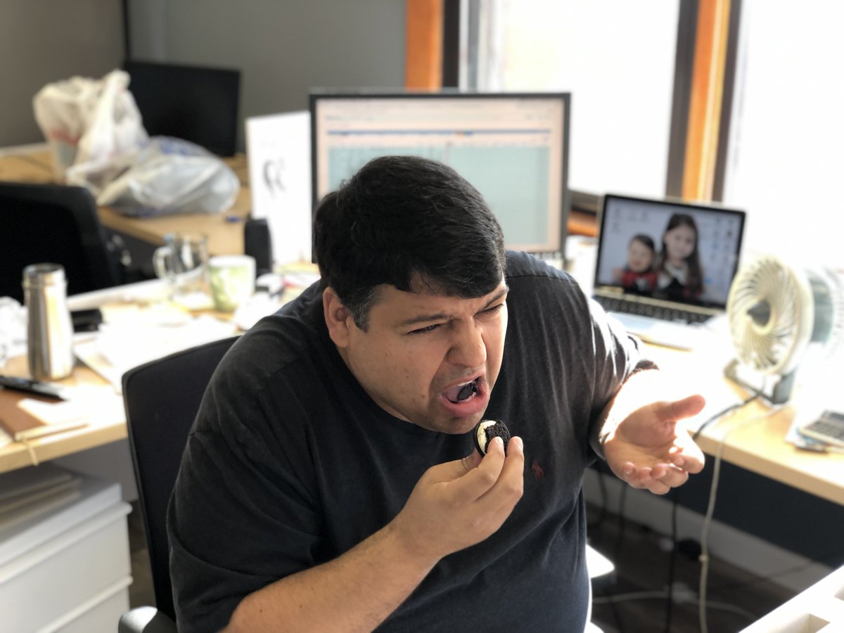 RevolMediaUSA's tweet photo. Happy April Fool's Day! And a Happy Birthday to our very own @matt_pedalino ! #toothpasteOREOs #JellOprank https://t.co/iHbEDav2sR