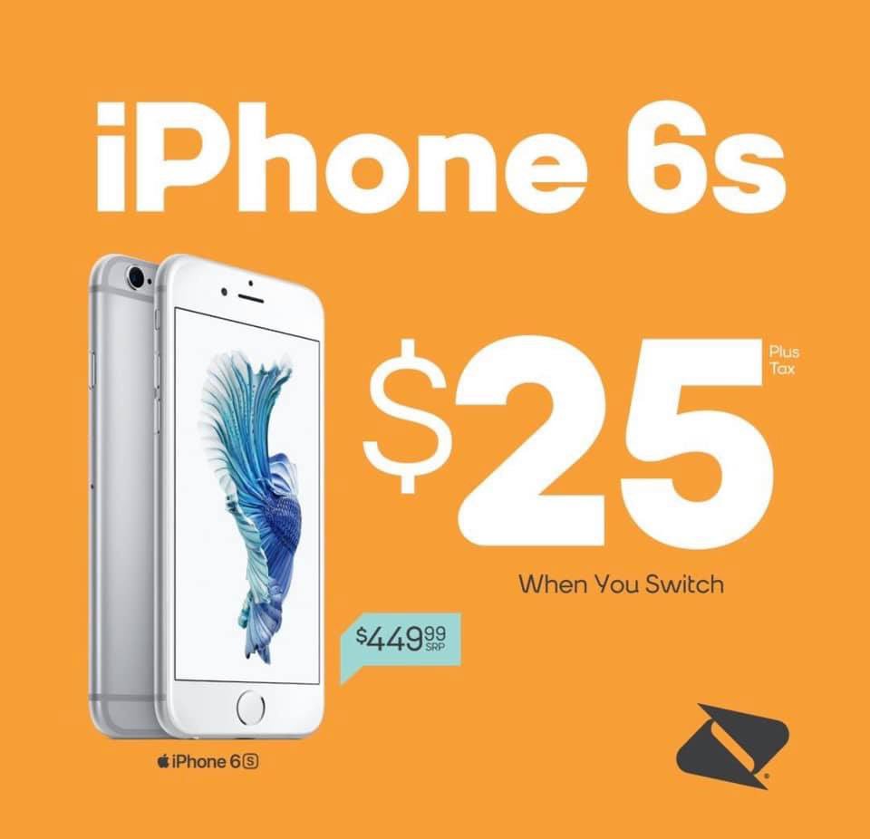 SmartCommz's tweet photo. Good afternoon  🤩
🚨iPhone 6S is still $25 until TOMORROW !! 🚨
Xfinity us $45 a month !! 
Moto G6 is $10 when added to an unlimited plan !! 

🚨 https://t.co/rSqNv8ljKS