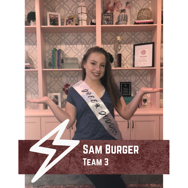 Samantha Burger
Class: Junior
Major: Entertainment management
I am looking forward to making lifelong friendships within the FSL Community!