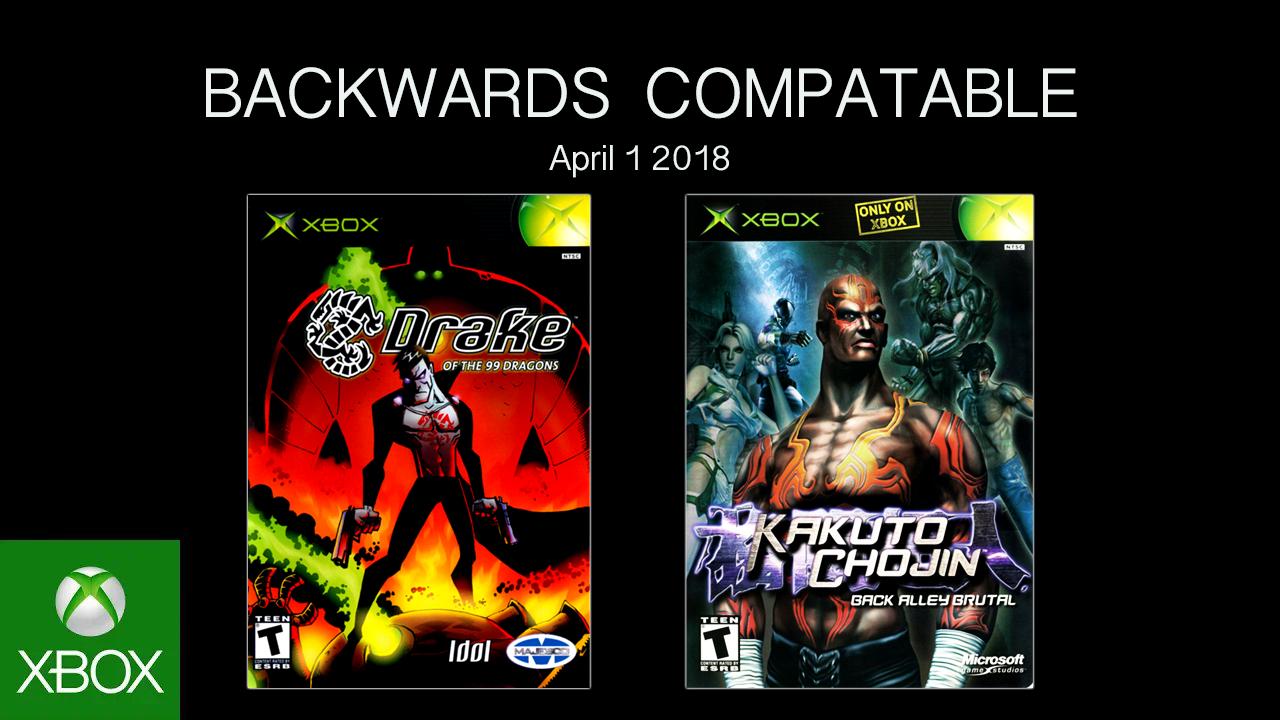 godfather backwards compatible