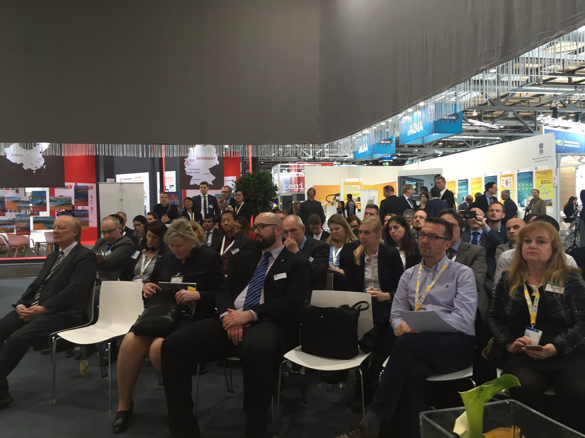 ulla234's tweet photo. At #HanoverMesse @GOettingerEU opening EU - Canada 🇨🇦 #Cluster Cooperation Event with @AmbStephaneDion #Canada Deputy Minister @JohnKnubley &amp; @BMWi_Bund State secretary Dr. Ulrich Nussbaum @EU_Growth @Clusters_EU with 5 Canadian #Superclusters &amp; EU clusters https://t.co/f5A3XTIgTM