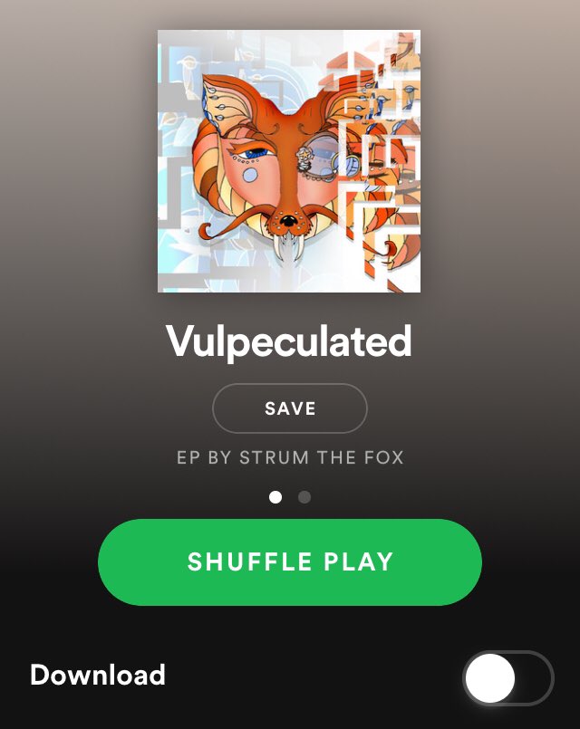 strumthefox's tweet photo. Vulpeculated is officially on Spotify! Enjoy! https://t.co/5eTiDq4AZE 
#EPrelease #EP #albumrelease #DCmusic #homestudio #indie #prog #progrock #rock #guitar #euphonium #bass #drums #octopad #irishtinwhistle https://t.co/Zh6FbwLIDw