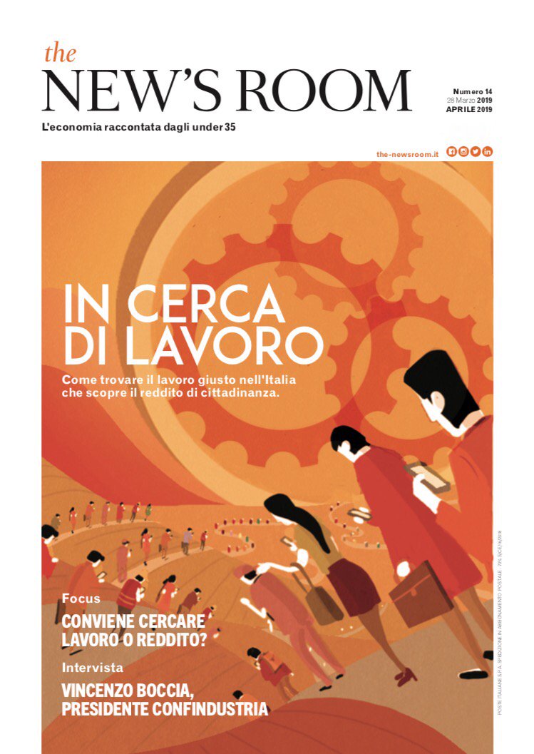 🆕SECONDO NUMERO DI #TNR 2019!
Sei pronto a leggere l'editoriale di <a href="/BGasperini/">Barbara Gasperini</a> ?
👉🏻Clicca il link the-newsroom.it/editoriale-10/
Buona lettura!