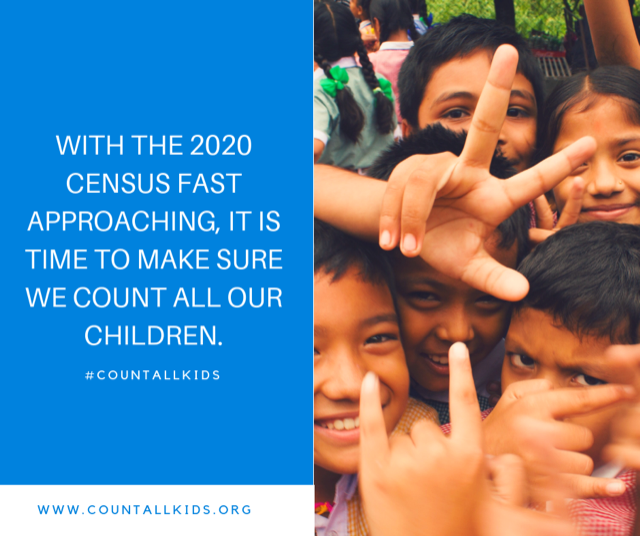 BlueShieldFound's tweet photo. The 2010 census missed more than 10% of all children under age 5 in the U.S. 
When we miss children in the census, it has serious consequences for them, their families, their communities &amp; our nation 

Here's what you can do &amp; why it matters: https://t.co/tIZU7zees9
#countallkids https://t.co/WYjSvuyht5