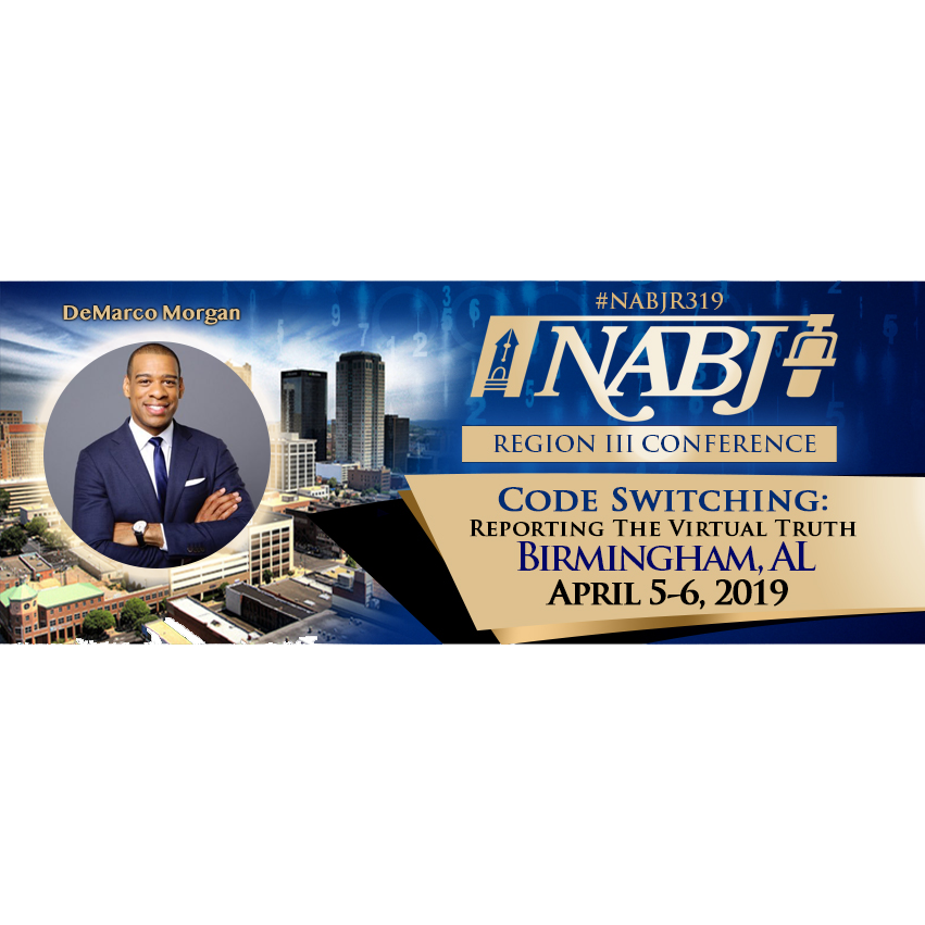 krhyrams's tweet image. We appreciate @DeMarcoReports for sharing knowledge at the #NABJR#19 conference in historic Birmingham, AL this weekend. @NABJREG3 @caabj_info @NABJ