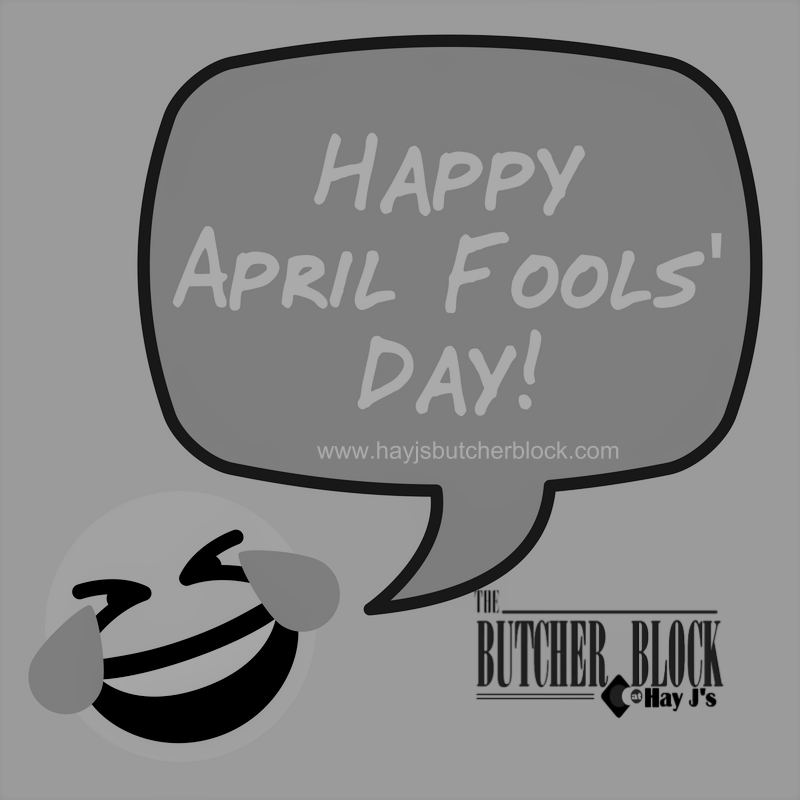 TheButcherBloc's tweet photo. #AprilFools https://t.co/CwgUxtyEmp
