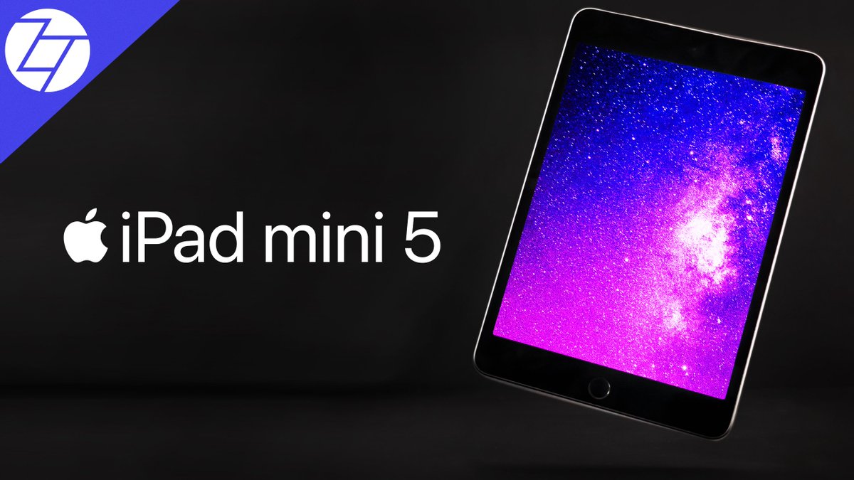 ZONEofTECH's tweet photo. NEW 🍿VIDEO🍿:
iPad Mini (2019) - My 72 Hour Experience!
https://t.co/xu9R7nP2x9
#iPadMini5 #iPadMini2019 #iPadMini #iPad #Apple https://t.co/JWt0uWbd39