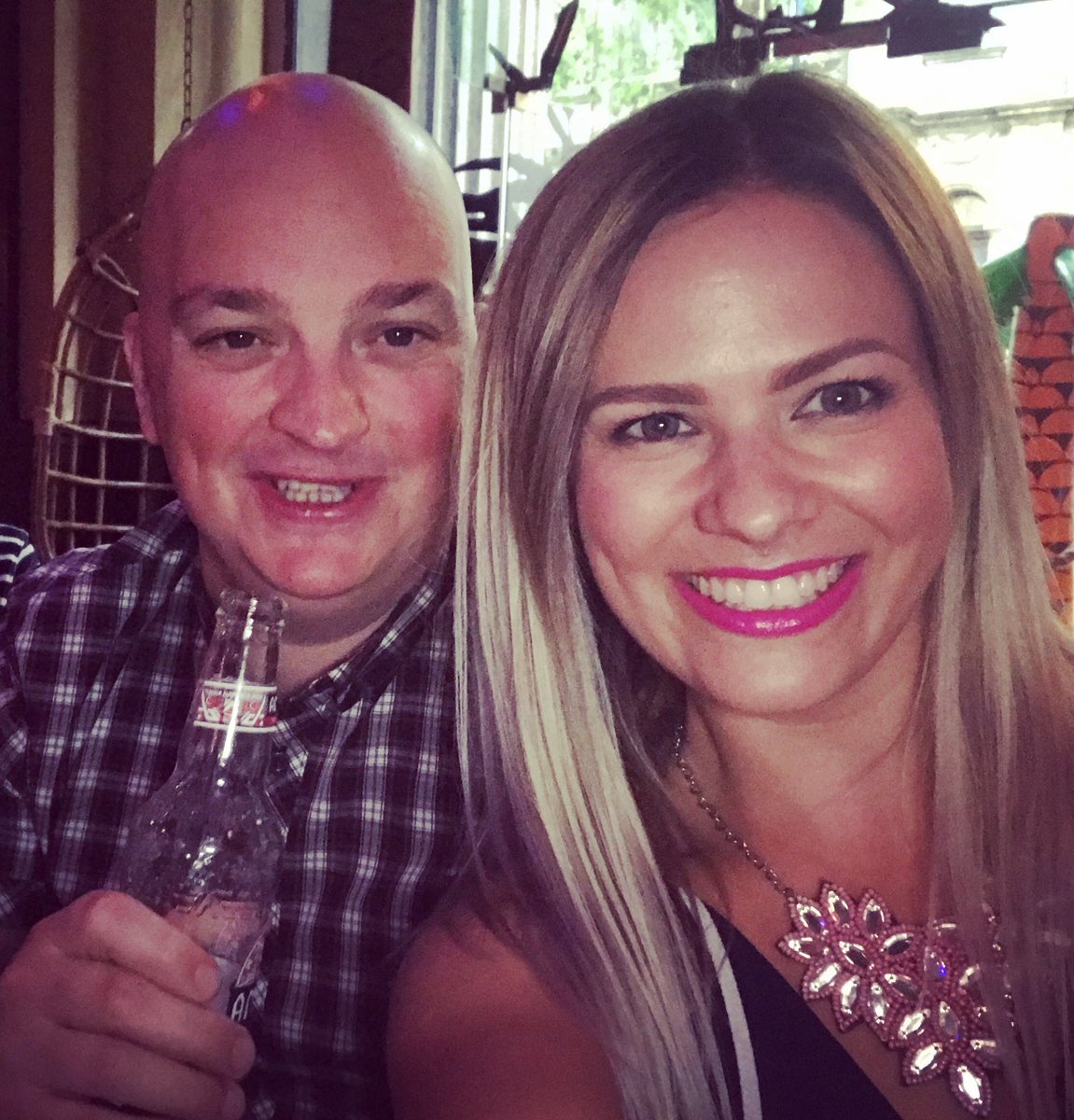 ckileyphillips's tweet photo. Happy birthday to this babe @chippie77 throw back to summer nights out 🍻😘🎂 xx https://t.co/wlzSfw7DhK