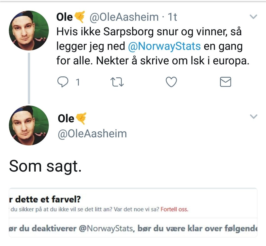 NorwayStats tweet media