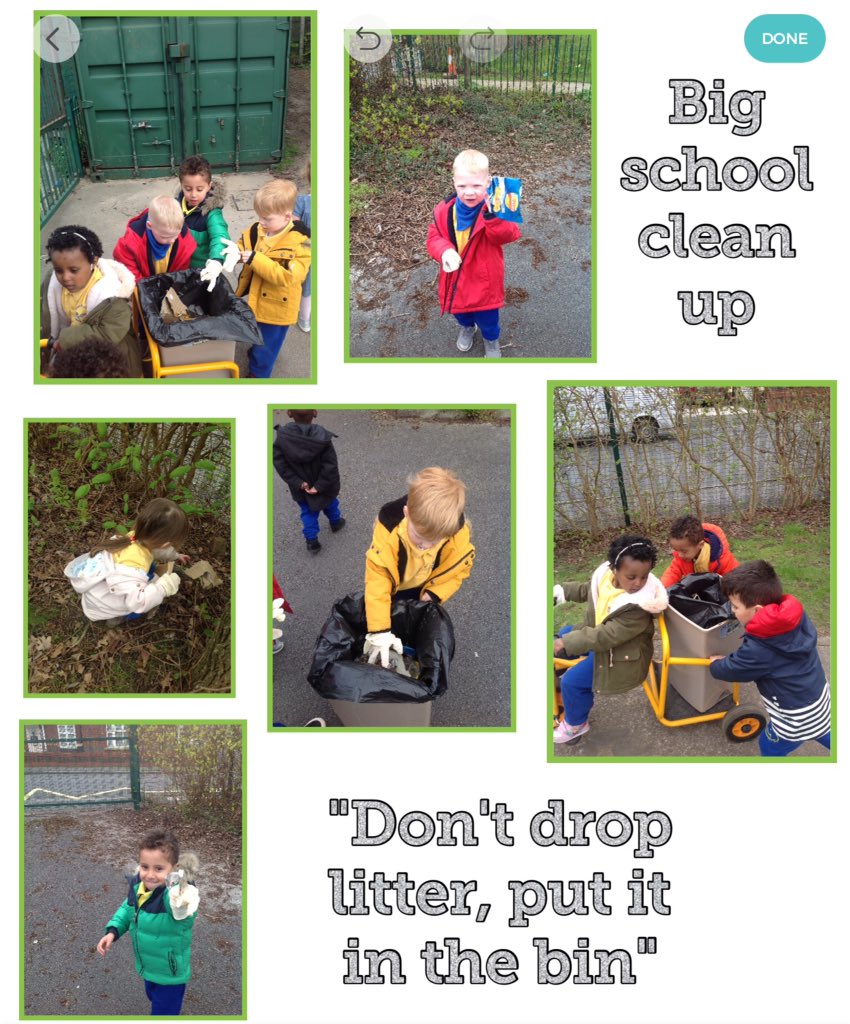 EvertonNursery's tweet image. @EcoSchools &apos;Big School Clean Up&apos; focusing on the effects of litter today #ecoschool #ecocode #Eyfstwitterpals