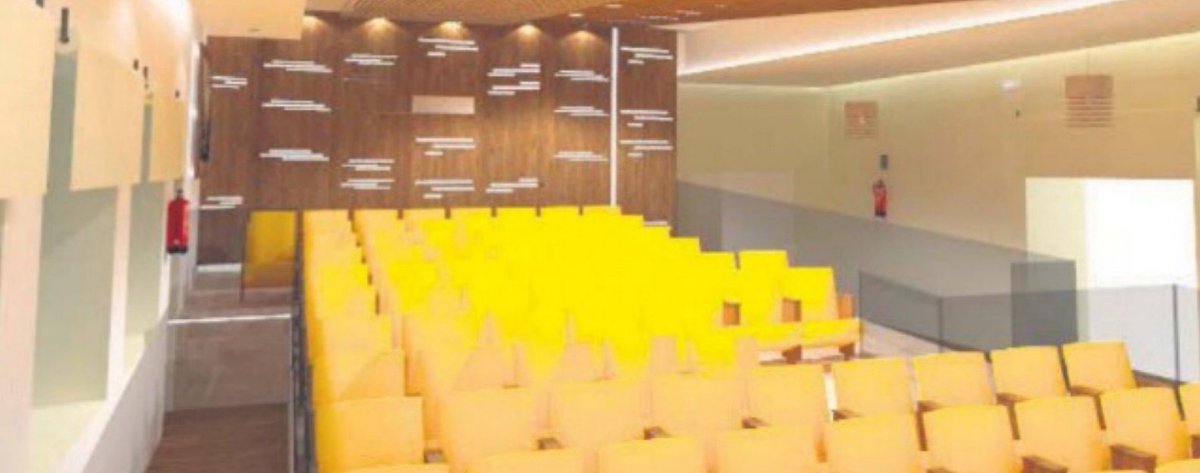 PPdeTorres's tweet photo. 📘 PROPUESTAS DE GOBIERNO
🕺1.Adecuar la planta vacía del edificio para conseguir una sala de unos 200 espectadores, con butacas móviles,para  poder realizar eventos culturales y contar con una sala para teatro, danza o cualquier evento de importancia.🎷
#ParaQueTorresSeaMás 🅿️🅿️ https://t.co/AXqf8rNE6W