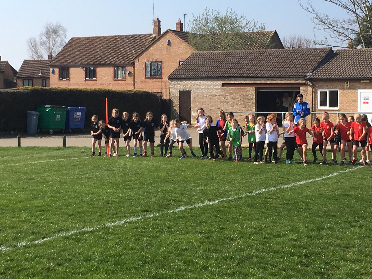 PattishallSport's tweet photo. KS2 cross country competition at Bugbrooke Rugby Club 🏃🏽‍♀️🏃🏻‍♂️ we had a year 4 girl come 2nd 🥈 and two of our teams came 4th overall! 😀🌟 https://t.co/4pRTxkj1HL