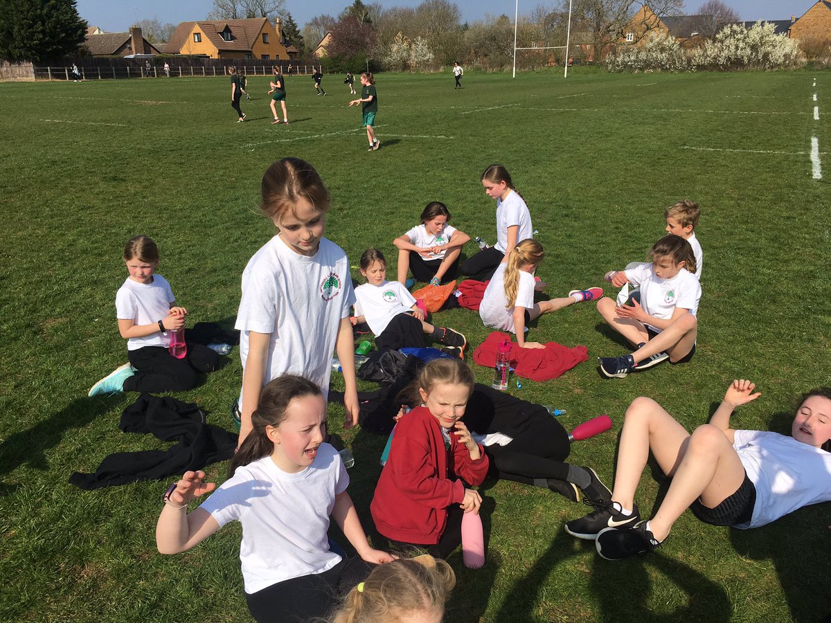 PattishallSport's tweet photo. KS2 cross country competition at Bugbrooke Rugby Club 🏃🏽‍♀️🏃🏻‍♂️ we had a year 4 girl come 2nd 🥈 and two of our teams came 4th overall! 😀🌟 https://t.co/4pRTxkj1HL
