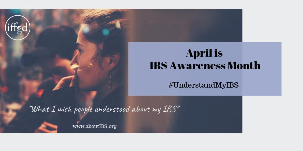IFFGD's tweet photo. Today begins #IBSAwarenessMonth. Many people with irritable bowel syndrome (#IBS) feel as if others do not understand what they go through daily. Using #UnderstandMyIBS we encourage you to share your story with us this month! https://t.co/i1BNjFjhF8
