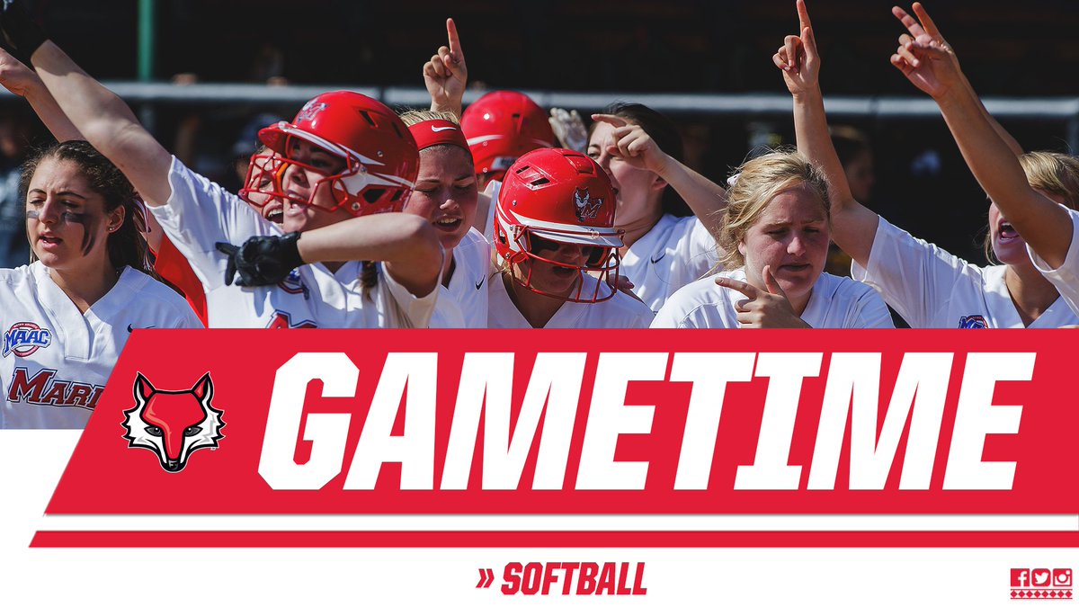 MaristSoftball's tweet photo. Game✌️ starts now! Beiermeister heads to the circle for the top of the first.

Live stats: https://t.co/2ePVvUI0Hw https://t.co/6fxkZpVjJS