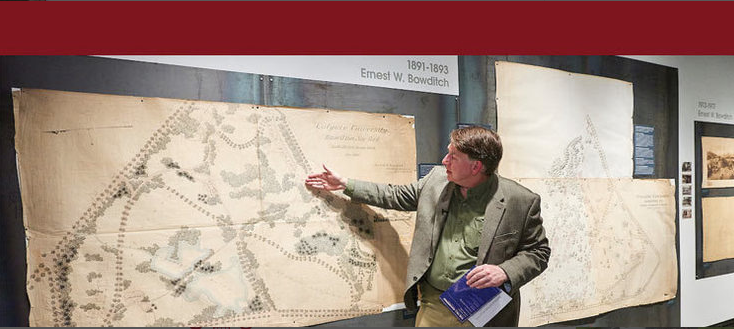 colgateuniv's tweet photo. Explore the architecture of Colgate's past with Robert McVaugh, professor of art and art history, as part of Leadership Weekend, at 10:30 a.m. today in 114 Little Hall. #Colgate200 https://t.co/t3BRcTh2cl