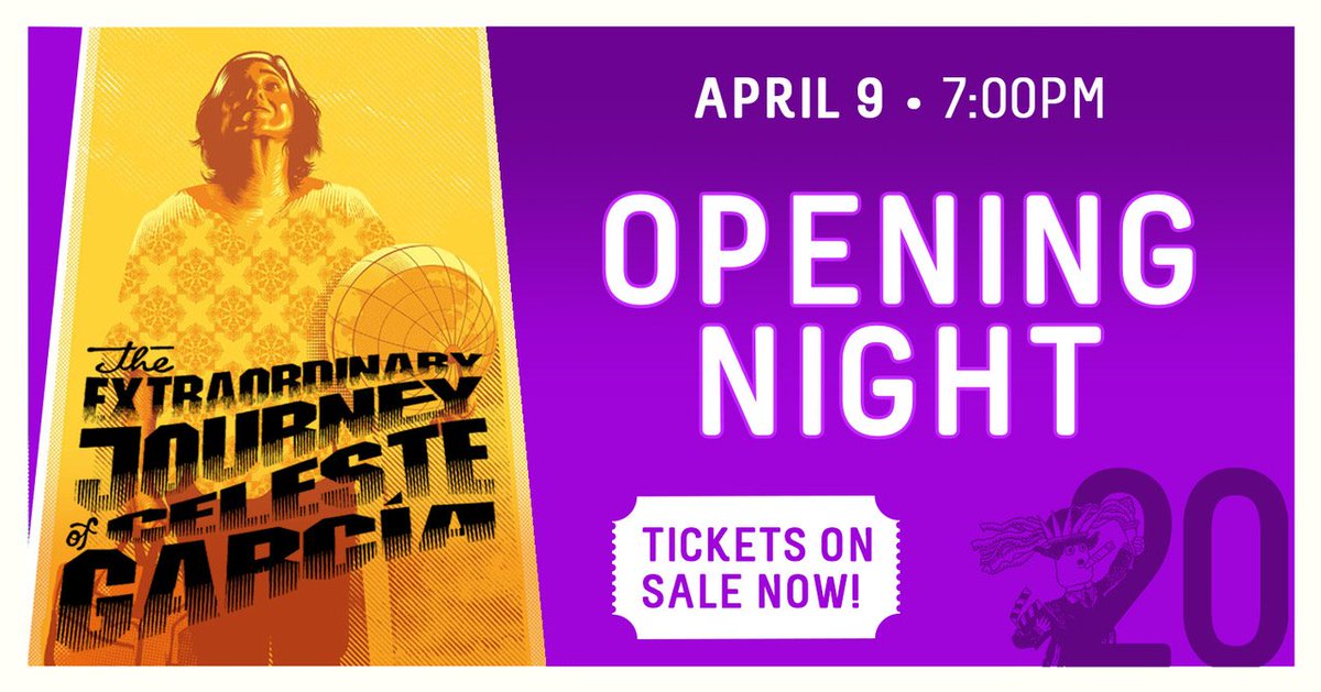 HFFNY's tweet photo. Join us for OPENING NIGHT with the NY premiere of The Extraordinary Journey of Celeste García by Cuban filmmaker Arturo Infante You’re invited to an exclusive after-party at the The Copacabana Times Square Nightclub. Tickets at https://t.co/0oBfk6eNXY #HFFNY2019 https://t.co/PqRnFFQQhZ