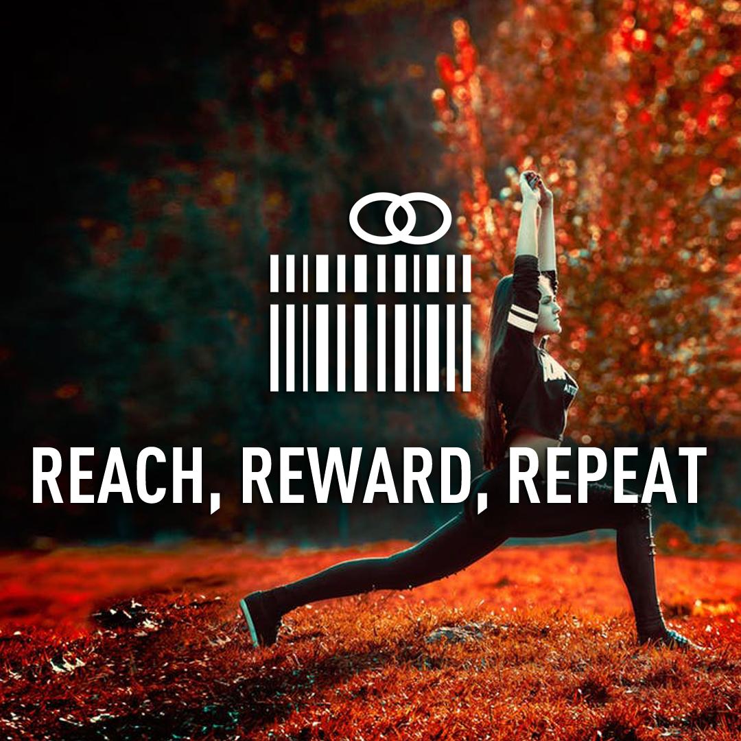 RewardMore's tweet photo. It's not a stretch to say that you can reach your dreams.

#rewardmore #repeatvisits #yoga #stretch #frequencyloyalty #yogi #yogaeverydamnday #IGyoga #fitness #health #motivation #fit #meditation #peace #tranquility https://t.co/j0cFd7mRuO