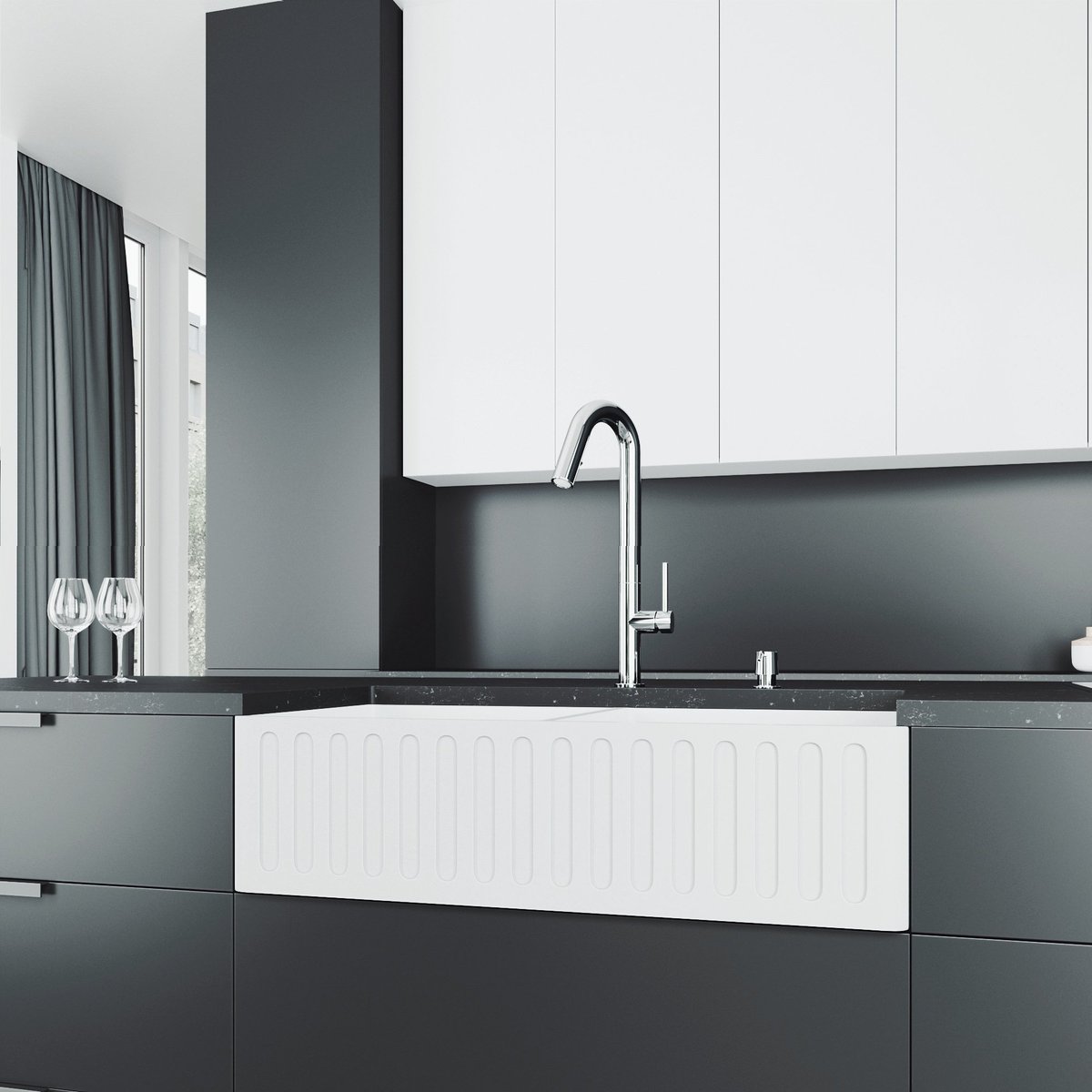 VigoIndustries's tweet photo. It may be April Fool's Day, but VIGO's latest Kitchen Sink Set is no joke! π
.
.
#kitchenfaucet #kitchenfaucets #kitchenfaucetinstall #pulldownkitchenfaucet #faucet #faucetdesign #faucets #sleekdesign #sleekdesigns #homedecorinspo #homedecorideas #homedecor #interiordesign https://t.co/gBn3g2gGVD
