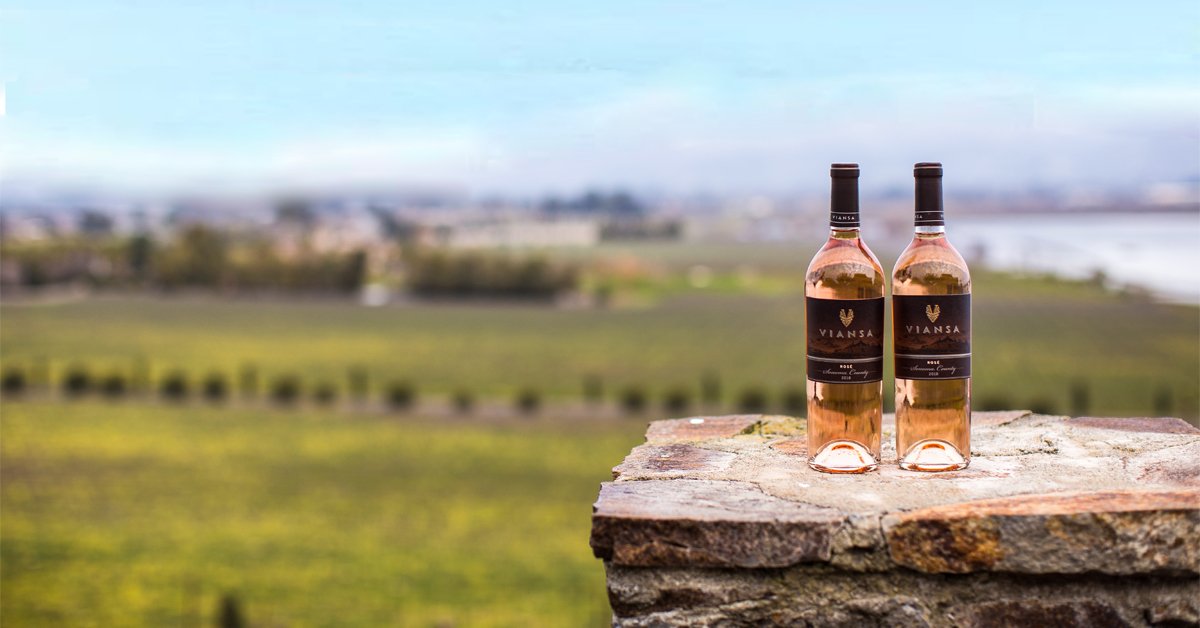 It's official (no foolin'!) - our Rosé is back in action! A pink-hued stunner perfect for summer, we can't wait to share a glass with you on our terrace sometime extra soon. #roseallday