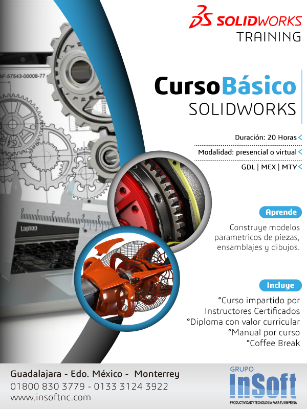 CURSOS_CAD's tweet photo. Diseño, ensamblaje y planos de ingeniería, los aprendizajes en el curso de básico de #SOLIDWORKS   
Entra en el enlace y solicita las fechas de inicios https://t.co/dxEmHyuqrs https://t.co/VFxrTIRIZO