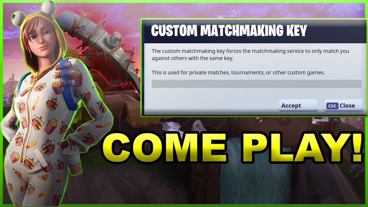 Best keys 2021 matchmaking custom ✌️ matchmaking service fortnite 200+ Instagram