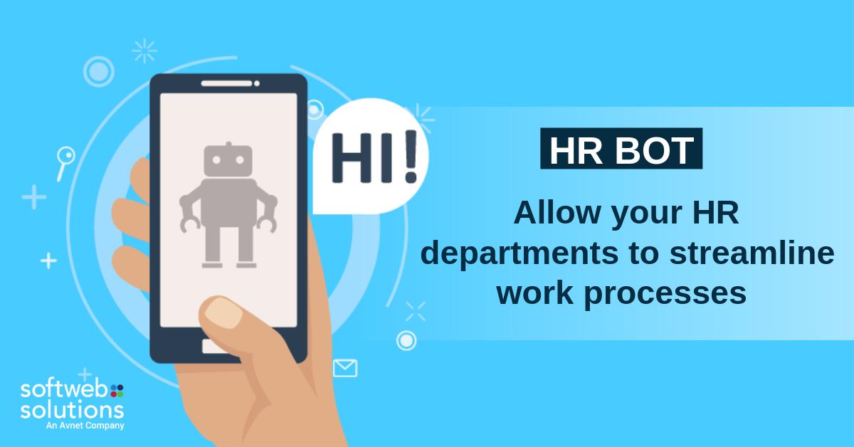 softwebchicago's tweet image. Create AI-powered bots for HR and streamline the #HRprocess for seasonal, temporary, part-time, and full-time employees.
Talk to our expert to know more: bit.ly/2CL1rMY
#HRbot #ChatBot #AI
