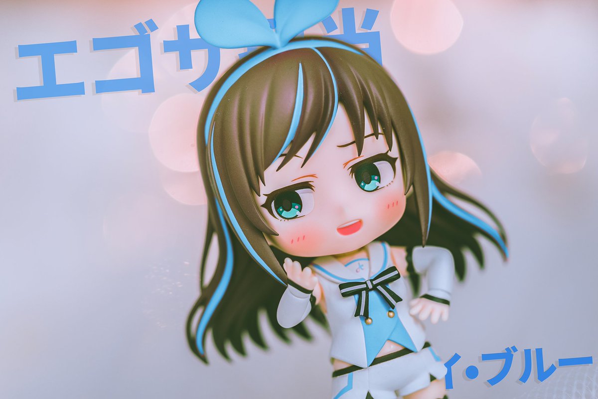 herbiecide's tweet photo. AI Blue! XD
#KizunaAI #nendoroid #aiblue #airanger https://t.co/NqzgUzDeWh