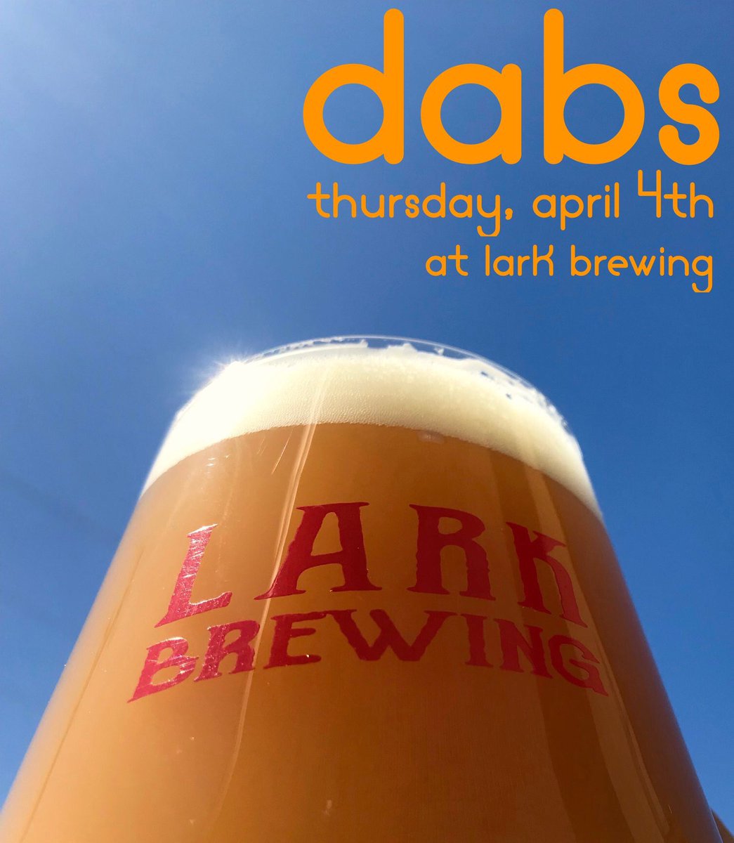 larkbrewing's tweet photo. Our recent collab with Dimensional Brewing will be tapping this Thursday @ Lark Brewing.
#dabs #dimensionalbrewing #larkbrewing #getdown #getsome https://t.co/BHCWZ8li2o