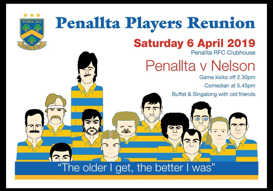Slight change to the reunion ladies and gentleman

Please confirm if you can make it with Wayne Jones on 07854055780