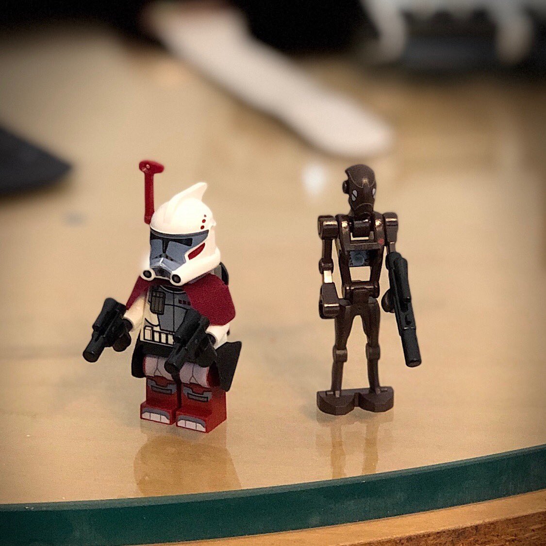 swoops36's tweet image. ⁦@LEGO_Group⁩ nailed these ⁦@EAStarWars⁩ #ARCTrooper #CommandoDroid #Battlefront2 #StarWars