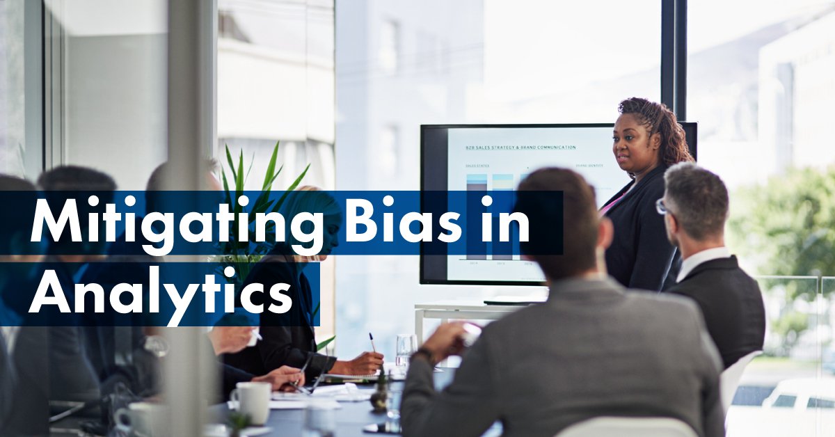 We've come up with eight strategies to build an inclusive #analyticsprogram. Learn more: hubs.ly/H0hfFtq0 #mitigatingbias
