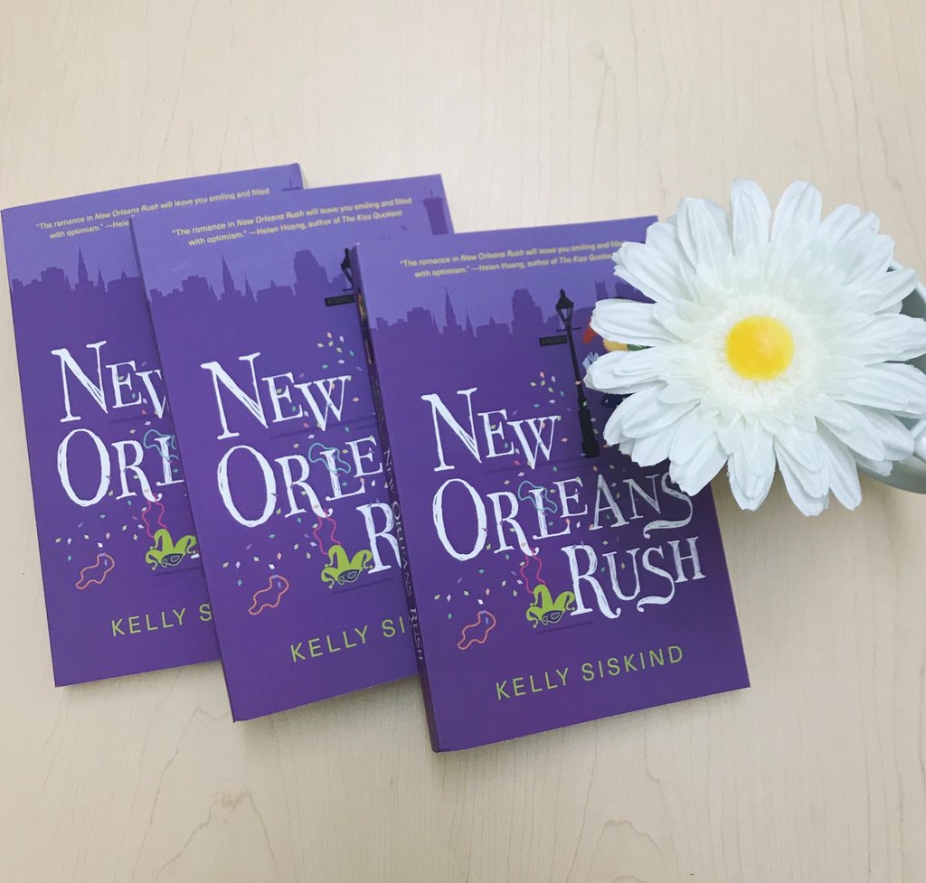 Check out this Goodreads Giveaway for NEW ORLEANS RUSH by <a href="/KellySiskind/">Kelly Siskind</a>!!! 

bit.ly/2FOCRg6