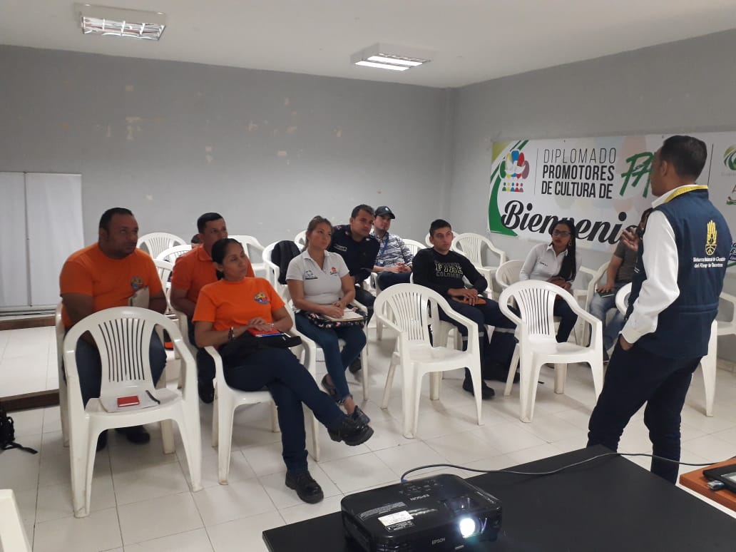 riesgocesar's tweet photo. Hasta el Mpio de Aguachica llegamos a brindar Capacitación sobre la elaboración del plan de contingencias temporada de lluvias 2019. https://t.co/16zZwRkFbc