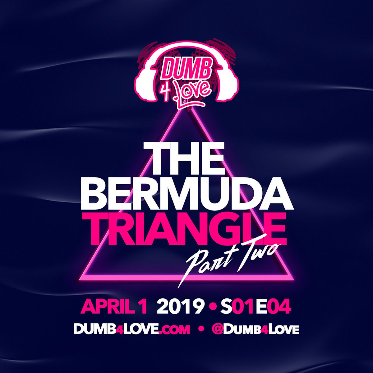 Dumb4Love's tweet photo. 5min til we drop #Dumb4Love #Episode04 "The #BermudaTriangle, Part 2" - our #AprilFools episode!!!

#podcast #polyamory #poly #heartbreak #love #relationships #drama #podcasting https://t.co/RCMunq2oM0