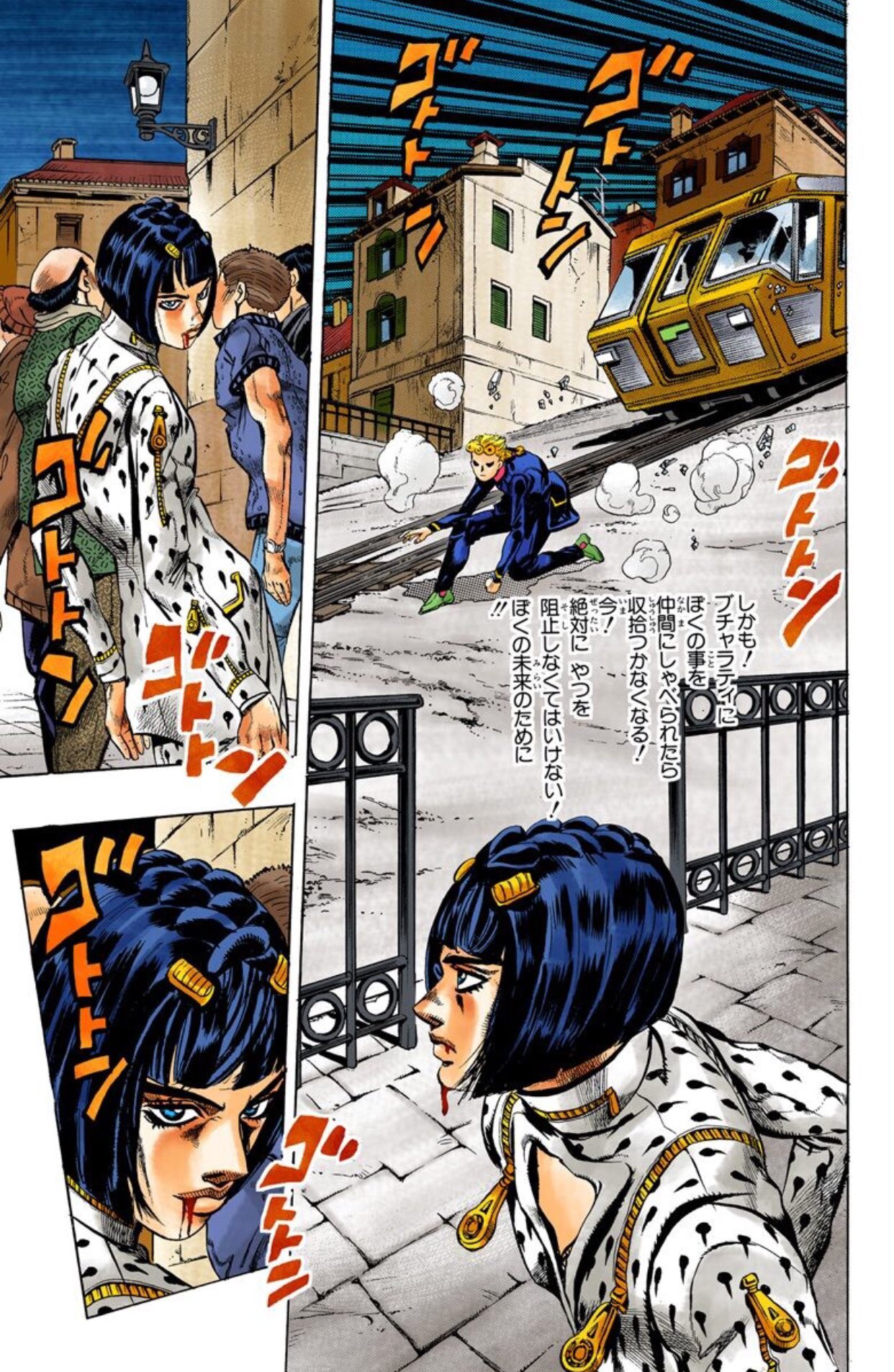 うにお ブチャラティが美人すぎてしばらく待ち受けにしていたけどドキドキしすぎて体に悪いから 今は無地にしてる 泣 美人は罪だ Twitter