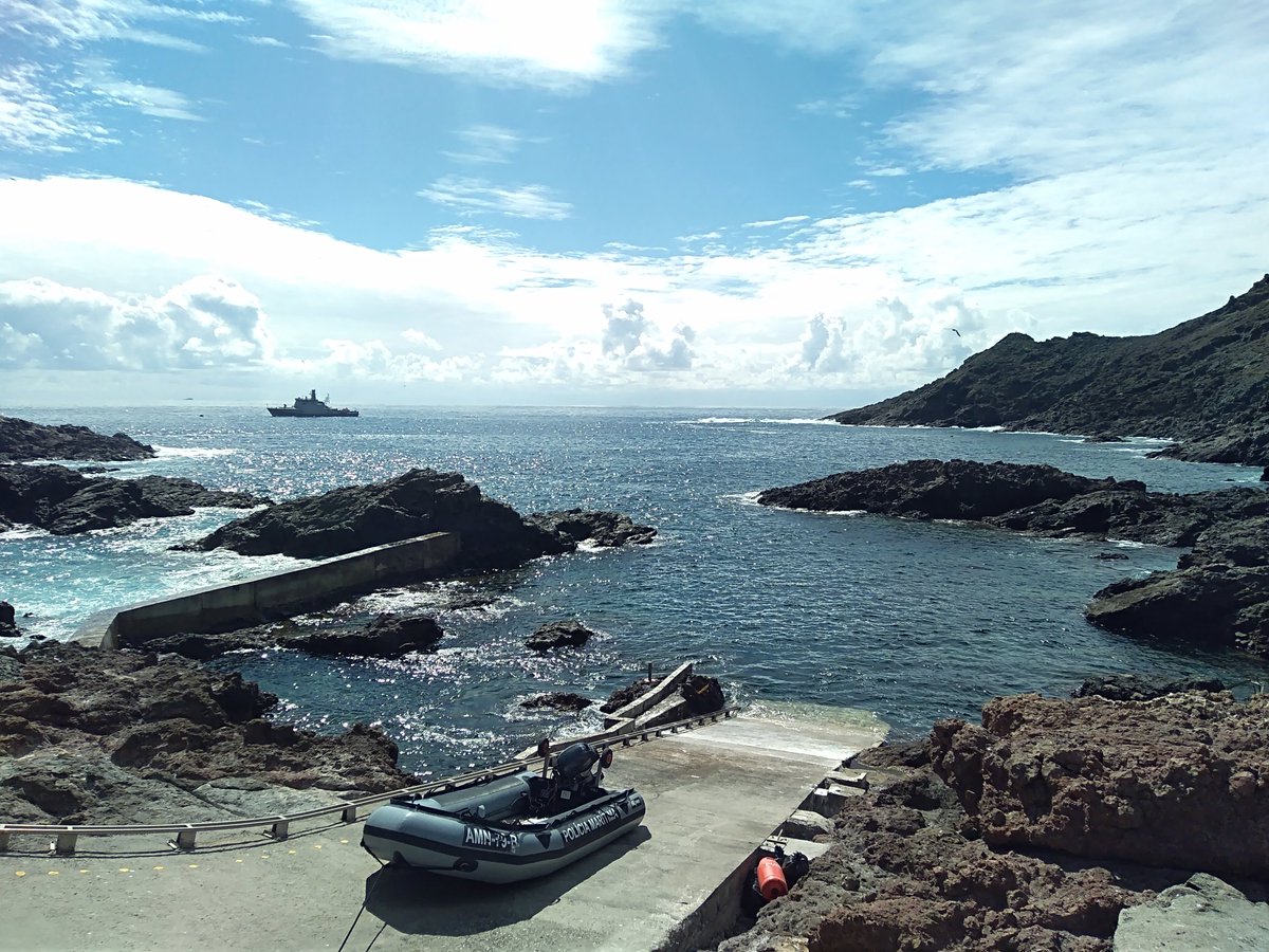 Finally back in the field! Fieldwork season on #SelvagemGrande is on! More news to come...
#seabirds #ornithology #petrel #PhD <a href="/Atlant_Migrants/">Atlantic Migrants</a>