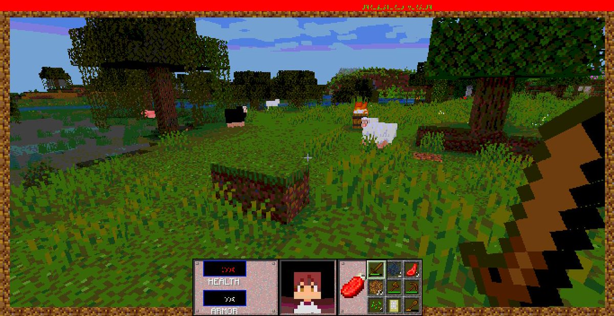 Caius 出遅れたけどマインクラフト3d エイプリルフール やってみた 起動音が完全に セーガー だったよ 最高難易度が完全に虐め 笑