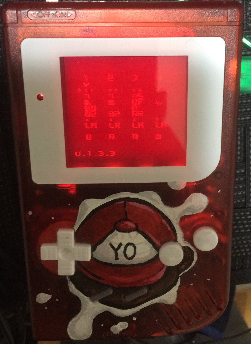 I absolutely love this DMG <a href="/drOMGp/">dripontheinternet</a>  hand painted for me mad long ago . <a href="/dollfinchiptune/">buserrCZ</a> modded it . Tunes imminent !