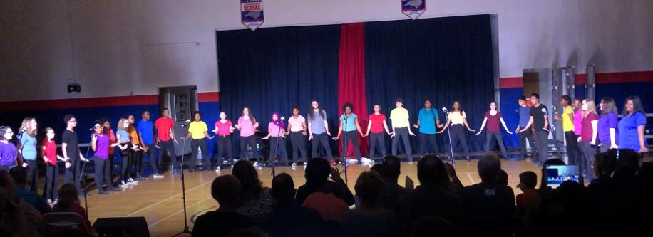 atkinsHSchorus's tweet photo. Congratulations to the @atkinsHSchorus Show Choir for coming in 3rd place at Show Choir regional this Saturday and advancing to the State Finals! @Atkins_HS https://t.co/KeQh1UEATB