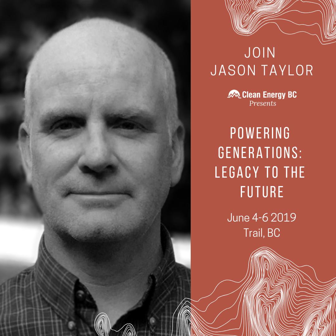 KASTInnovation's tweet photo. Join KAST board member and @selkirkcollegeInstructor/Researcher Jason Taylor June 4-6, 2019, at the @CleanEnergyBC conference – Powering Generations: Legacy to the Future. Jason will be Jason will be speaking at Plenary 3 with #CleanBC. https://t.co/I4nQO4qheJ #TechisEverywhere https://t.co/YsY4hVYuku