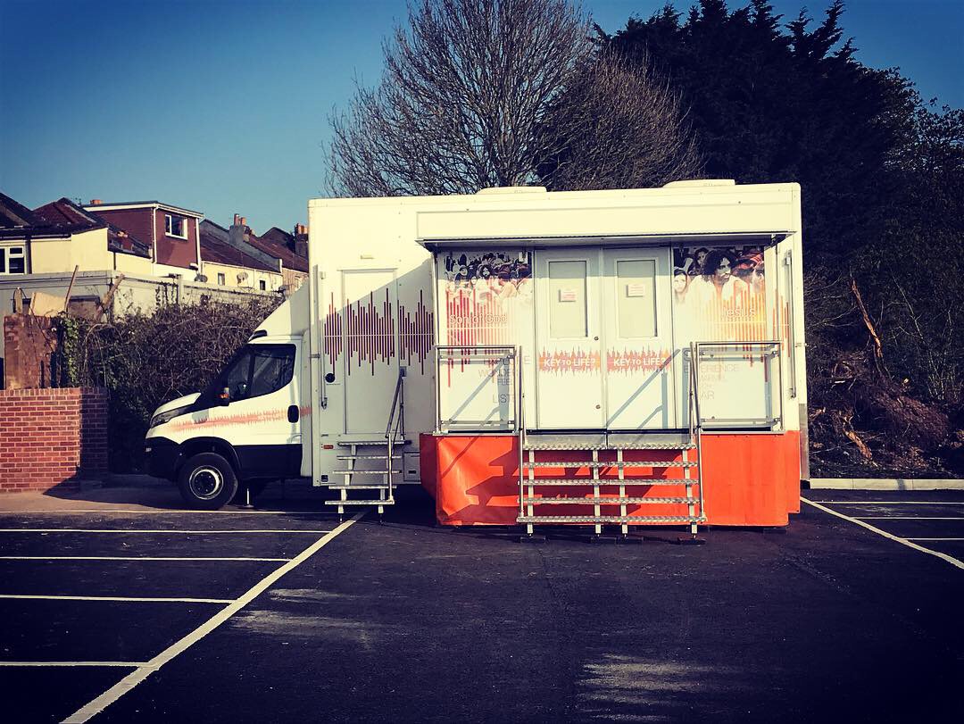 CroftsEnd's tweet photo. Bristol church leaders &amp; children's workers invited to come &amp; view the @keyto_life interactive mobile classroom. Weds 10/4/19 at 10:30am at @CroftsEnd  Book via https://t.co/jdffae8Ym6 https://t.co/zsdoGqEvMN
