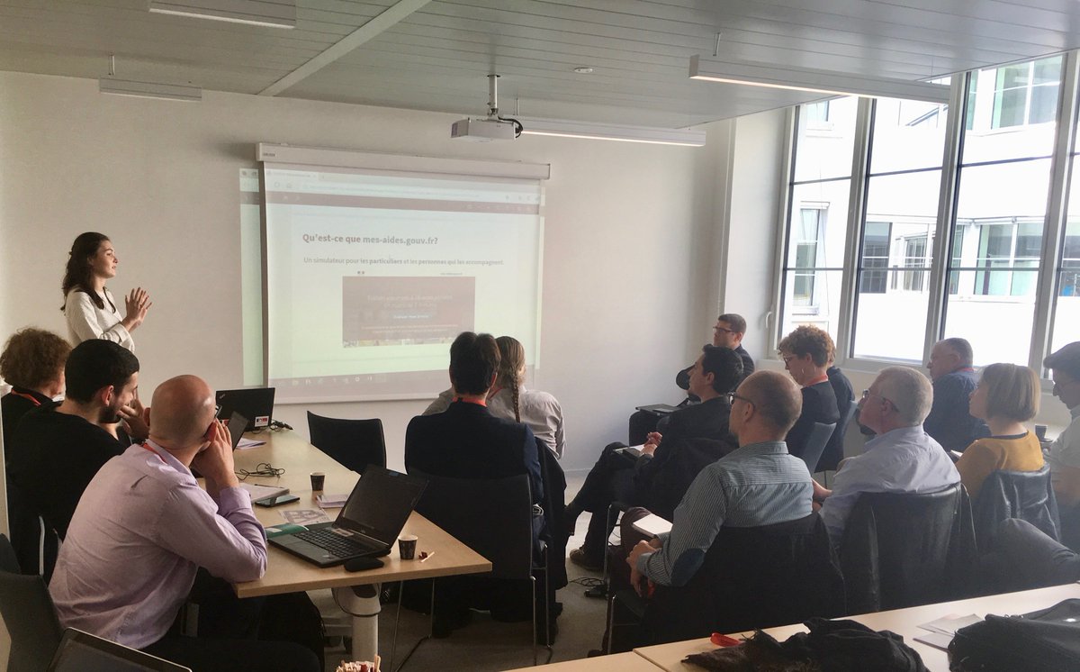 Programme__TNT's tweet photo. 💡[Forum DCANT] 💬 Une matinée dédiée à la DINSIC, au programme DCANT, à l'OpenData avec @RomainTales, à l'accessibilité et qualité des démarches en ligne et à la start-up @MesAides.
@_DINSIC @BetaGouv @Etalab @datagouvfr @roullierb https://t.co/mpDjEsz3iy
