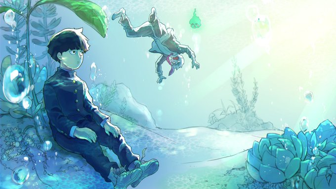 霊幻新隆のtwitterイラスト検索結果 古い順