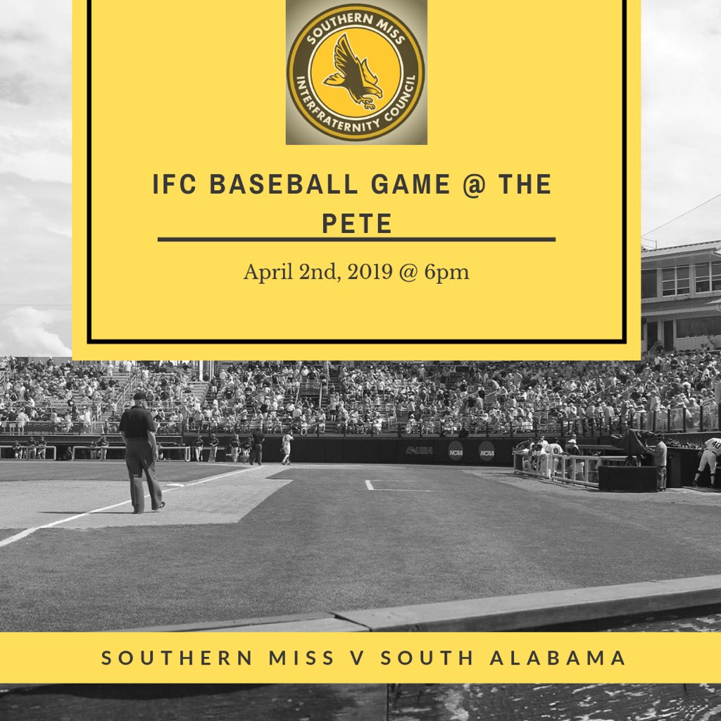 Southern Miss IFC tweet media