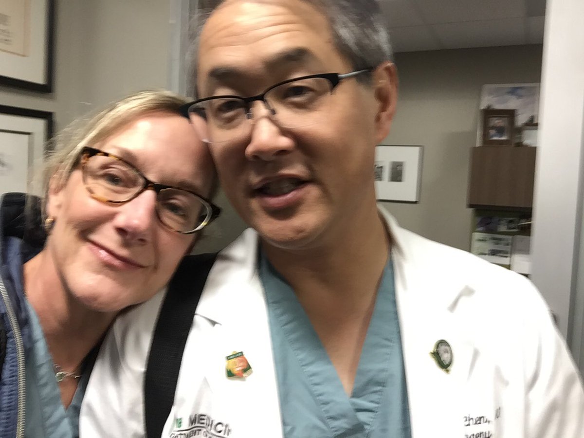 Up early to photograph the chief residents!