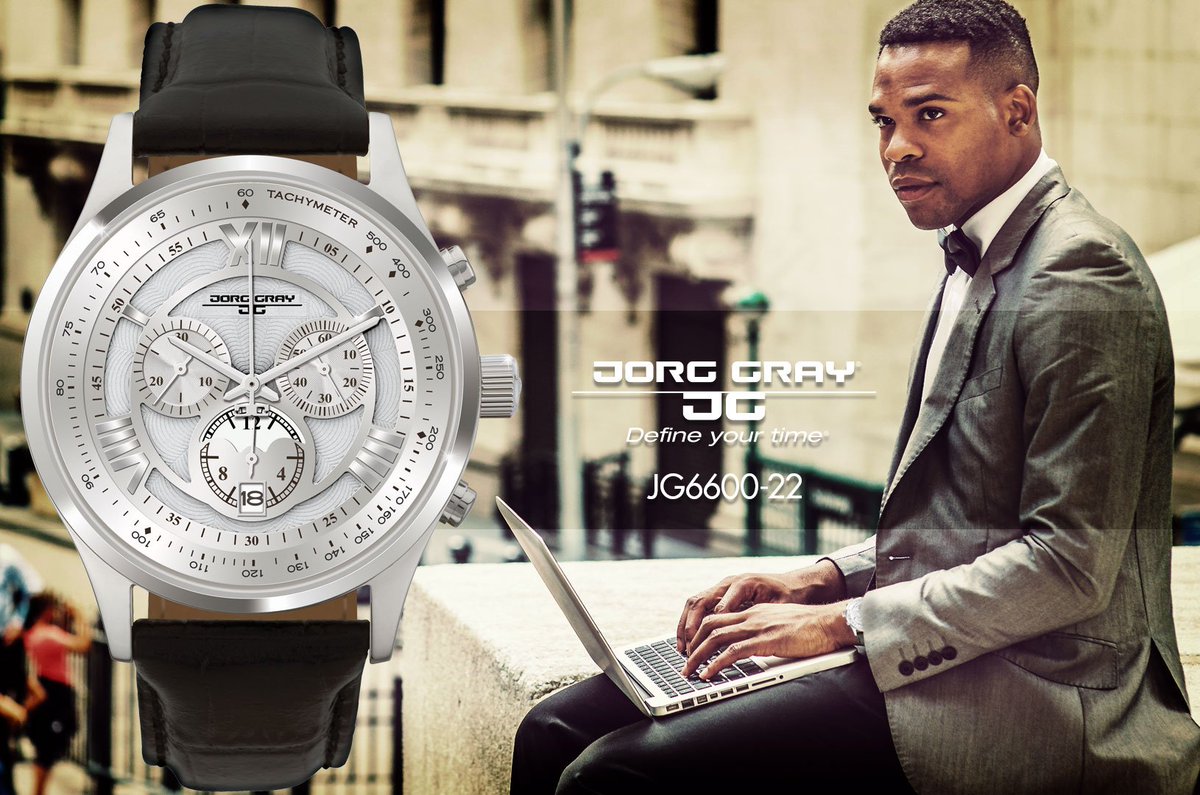 JorgGray's tweet image. Spring style #classic #refined #jgyourstyle #StainlessSteel #Chronograph #50meters